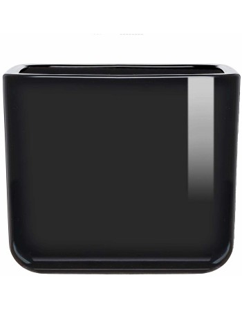 Lexington black cubic glass...