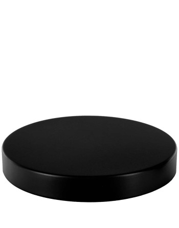 Black metal cap for Calypso...