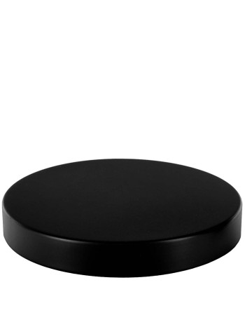 Black metal cap for Calypso...