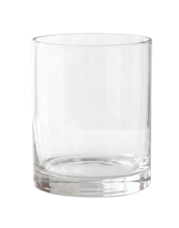 Rose cylinder vase Ø10 - Multiple sizes
