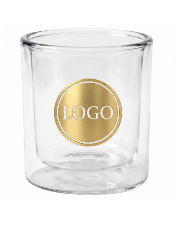 Customizable double-wall candle glass - Multiple sizes
