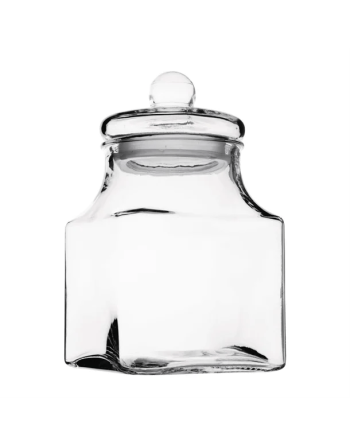 Olympia square biscuit jar