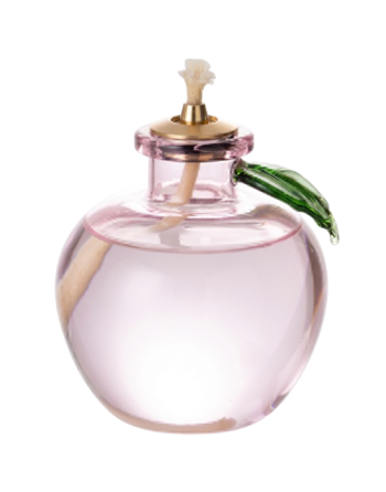 Apple oil lamp Ø6,5 H.7 cm