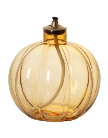 Lampe à huile Pumpkin Ø8 H.8 cm