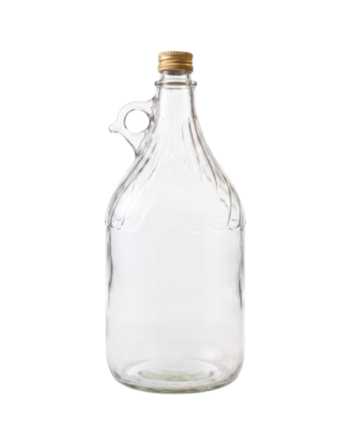 Bonbonne en verre avec poignée - Différentes dimensions