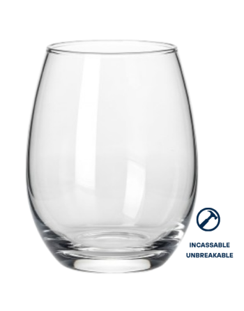 Verre Turin Ø6,8 cm H.10,95 cm