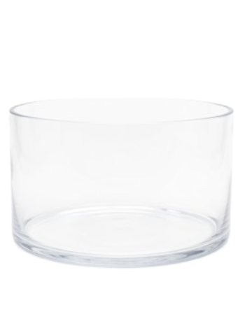 Lily cylinder vase Ø20 - Different heights