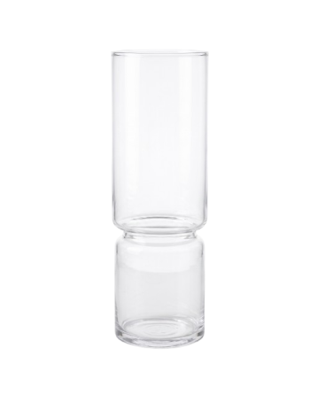 Pitter cylinder vase Ø12 H.35 cm