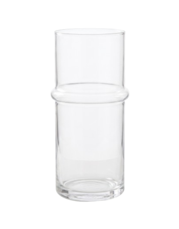 Tulip cylinder vase Ø10,8 H.30 cm