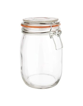 Vogue clip-top preserve jar...