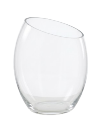 Vase Oblique - Différentes dimensions
