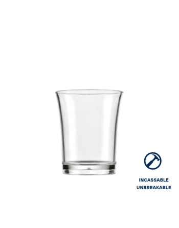 Verre Rome Shot Ø3,8 cm H.5,2 cm