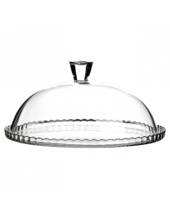 Glass cake stand Ø32 H.15 cm