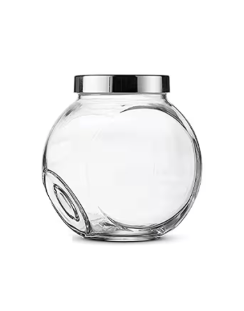 Glass jar for candies and...