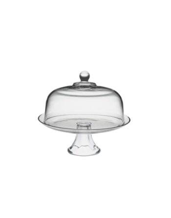 Cloche food tray