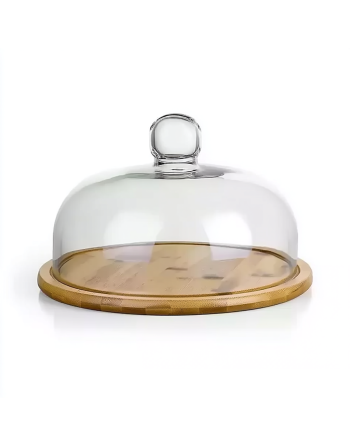 Cloche food tray Ø22 x H15 cm