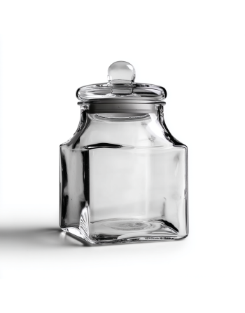 Olympia square biscuit jar