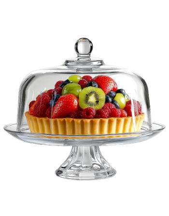 Plateau alimentaire en cloche