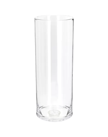 Cylinder vase Ø12 H.30 cm