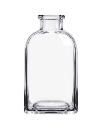 Roma glass bottle Ø5 H.10 cm