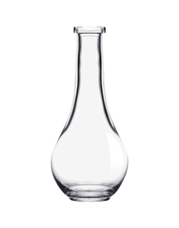 Glass bottle Ø7,80 H.17,50 cm