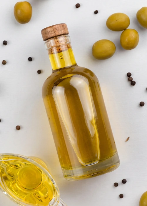 bouteille d'huile pour artisans