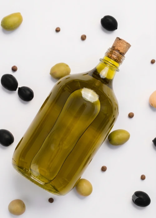 bouteille d'huile pour artisans