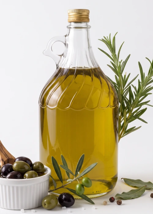 bouteille d'huile pour artisans