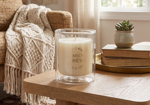 Custom Candle Jar