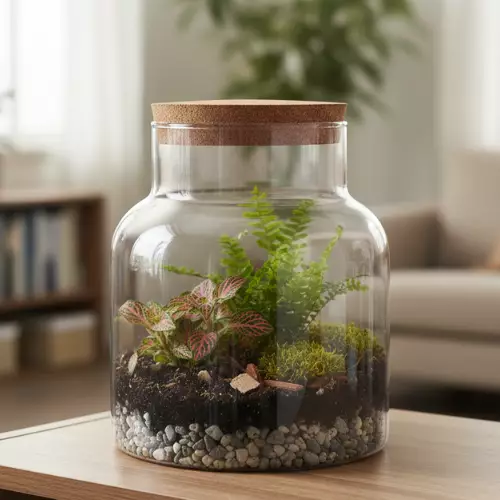 Terrarium pour fleuristes