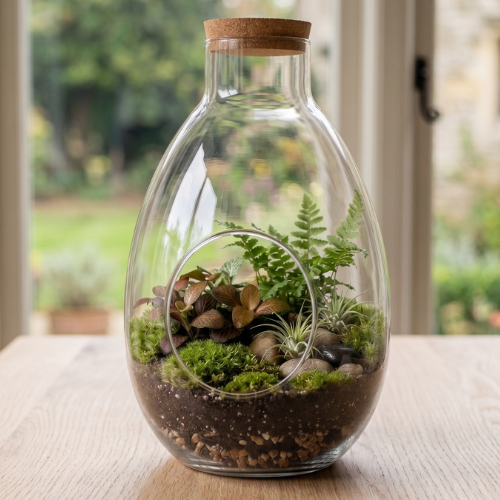 Terrarium pour fleuristes
