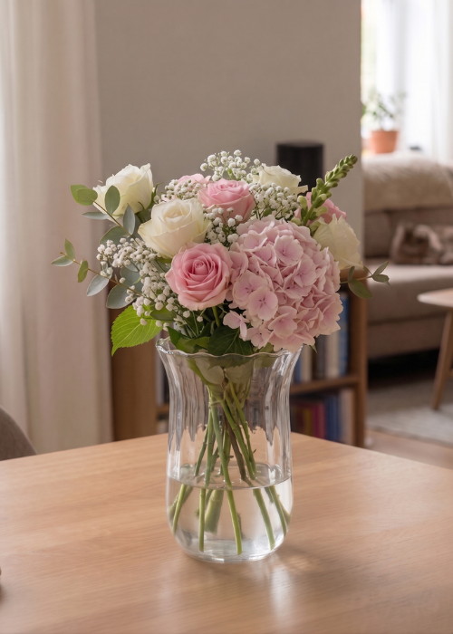 Vase forme ronde