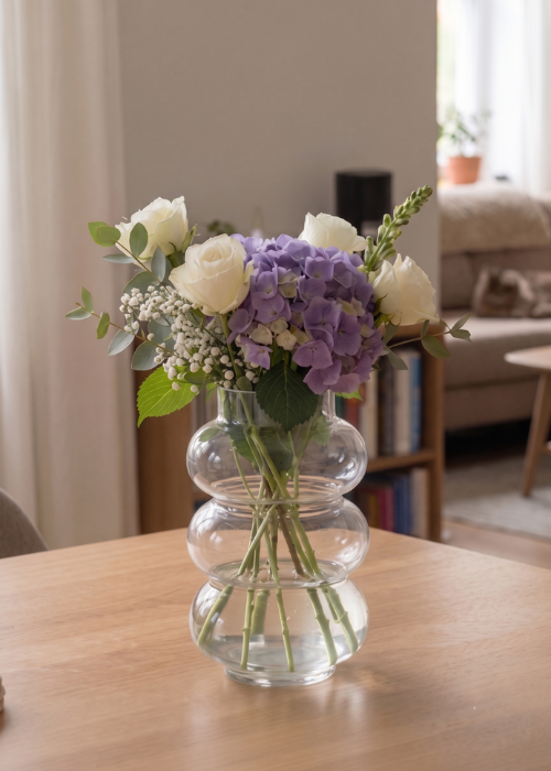 Vase décoration forme moderne