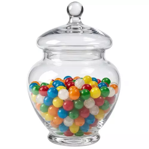 Bonbonnière en verre