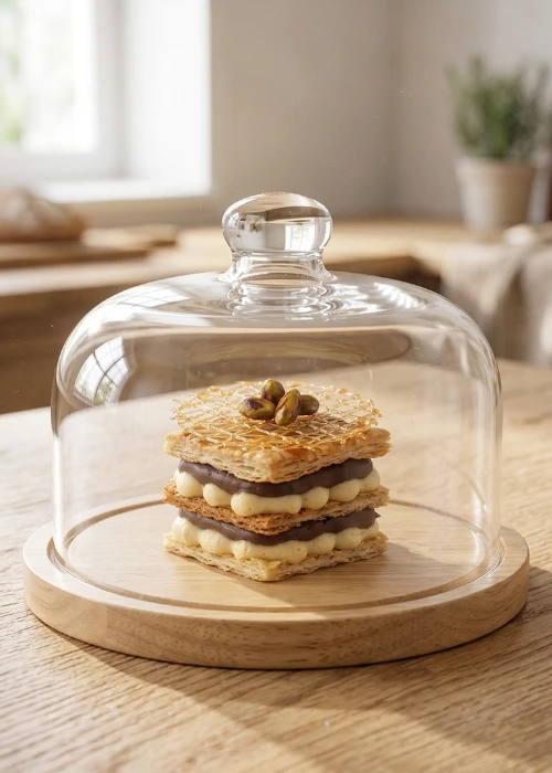 Plateau à pâtisseries