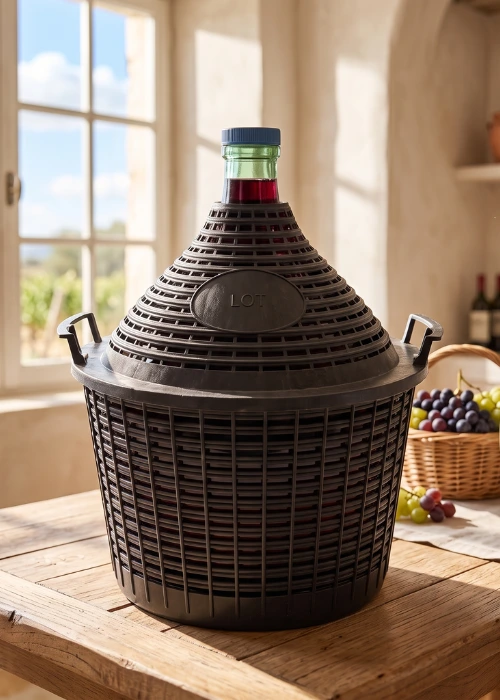 bouteille d'huile pour artisans