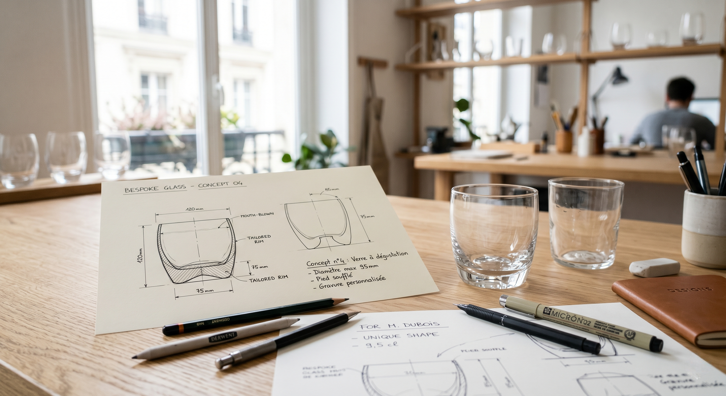 verrerie sur mesure par allglass grossiste en verre