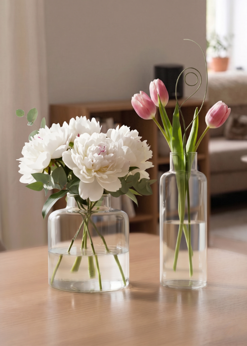 Vase forme ronde