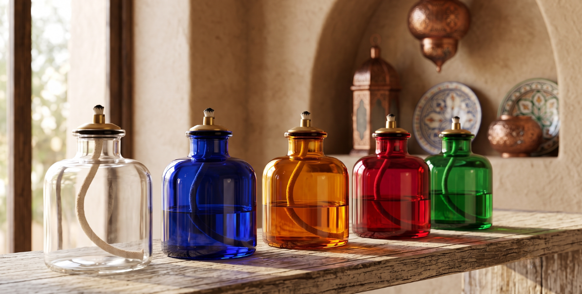 Pourquoi choisir une lampe à huile en verre pour votre décoration ?