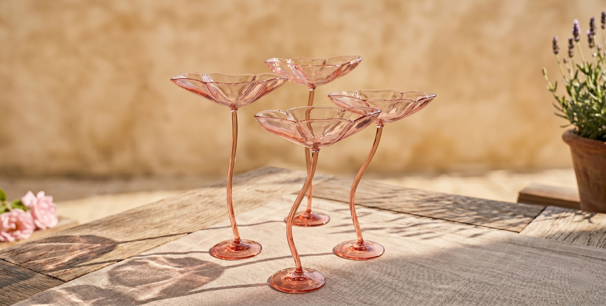 Verres en cristal sur mesure : quand la verrerie devient une œuvre d'art