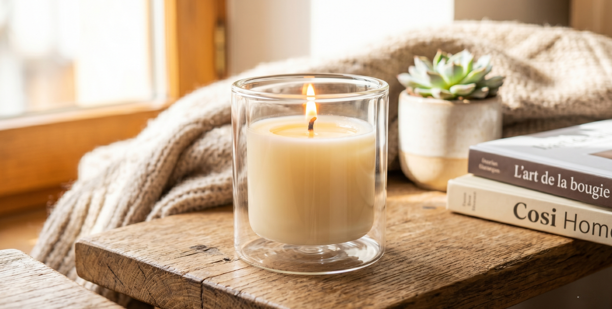 Pot à bougie double fond : L’innovation design pour sublimer vos collections premium