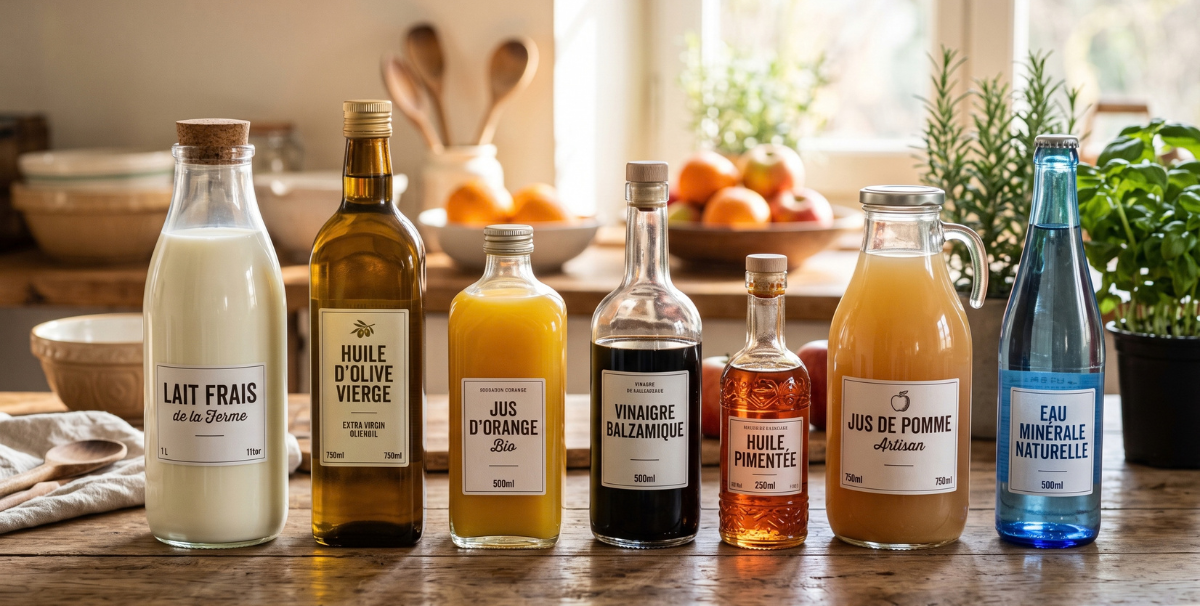 Bouteille en verre : comment bien la choisir selon son usage ?